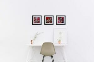 Composition avec 3 tableaux