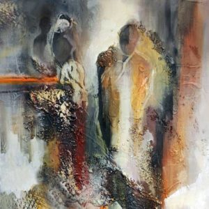 Oeuvre de la série "Humans"