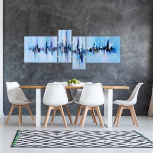 Quadriptyque en situation