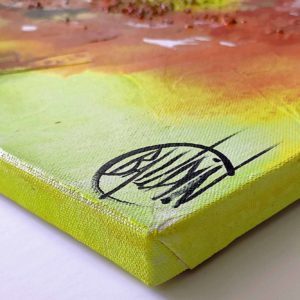 Signature de l'oeuvre originale