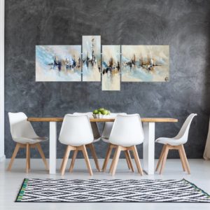 Quadriptyque - en situation