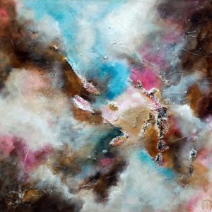 Fragments of Truth - tableau 80x80
