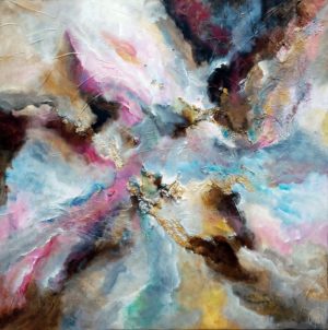 Oeuvre moderne 80x80