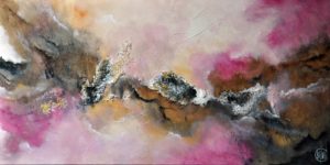 Oeuvre abstraite par Christophe Baudin