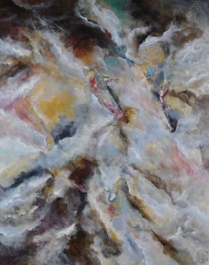 Birth - Tableau abstrait