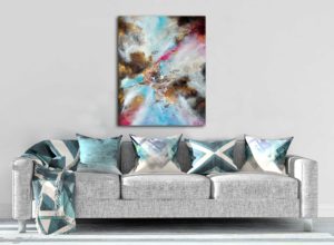 Tableau abstrait en situation