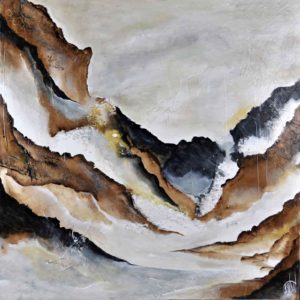 Tableau moderne - 80x80