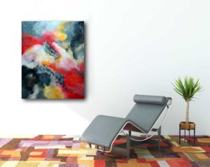 Présentation en contexte de l'oeuvre "Intimate Vision"