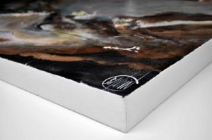 Signature - Tableau peinture moderne