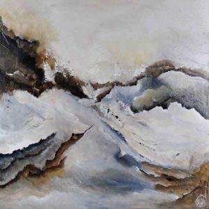 Art moderne tableau - The Creation of Adam