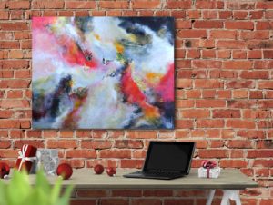 Tableau moderne contemporain par Christophe Baudin