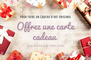 Carte cadeau pour le site Christophe Baudin