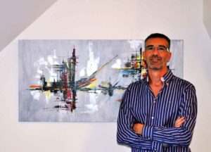 Christophe Baudin Artiste Peintre