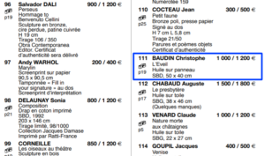 Cotation par expert