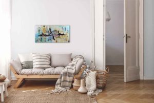 Tableau 40x80 en situation