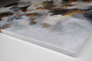 Signature de l'artiste peintre contemporain Christophe Baudin
