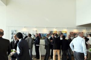 Exposition pour la société Air France