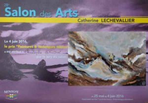 Prix de peinture attribué à l'artiste Christophe Baudin