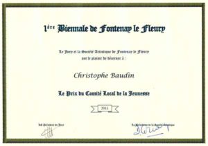 Prix du CLJ Christophe Baudin