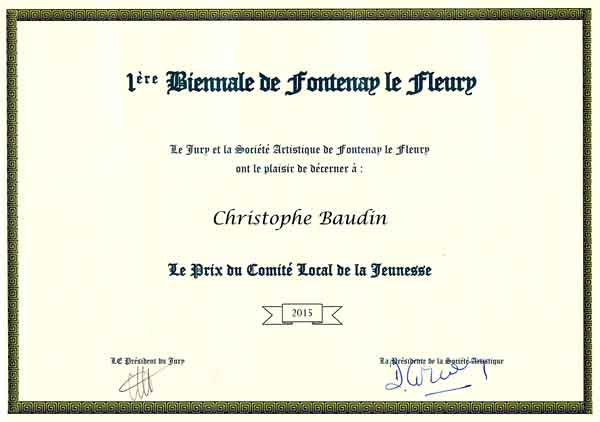 Prix du CLJ Christophe Baudin