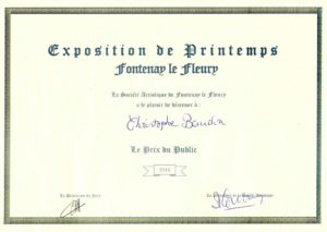 Expositions de Printemps - Prix de peinture