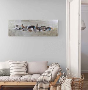Tableau abstrait en situation