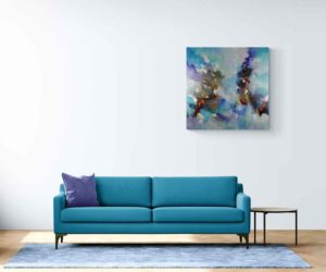 Solita en situation - Tableau abstrait