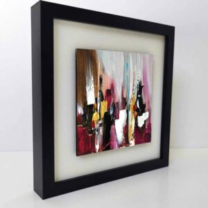 Petit tableau encadré