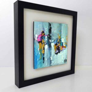 Petit tableau encadré