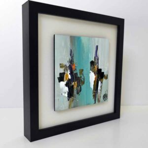 Petit tableau encadré