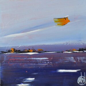 Petit tableau bleu