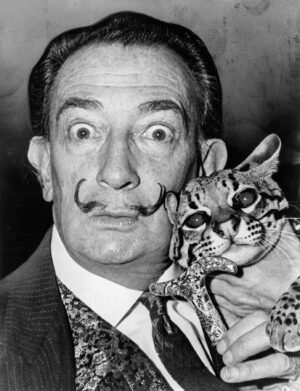 Portrait de Dali