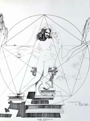 Dessin de Dali