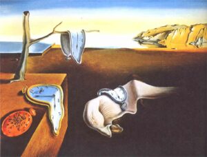 Les montres molles par Dali