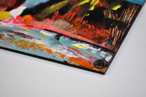 Signature de l'oeuvre format 20x20