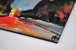 Signature de l'oeuvre format 20x20