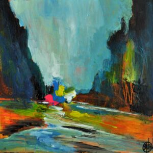 Tableau "Illumination" - 20x20