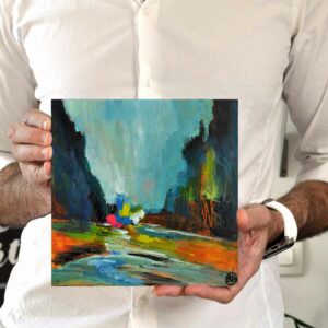 Tableau "Illumination" - 20x20