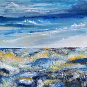 Tableau abstrait contemporain