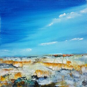 Tableau abstrait contemporain