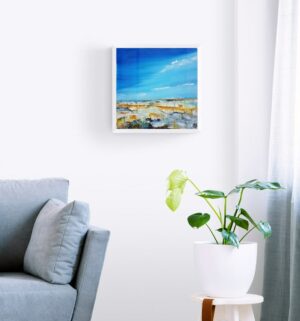 Tableau contemporain en contexte