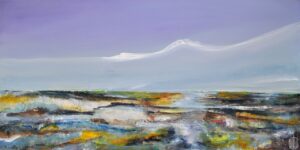 Tableau abstrait contemporain