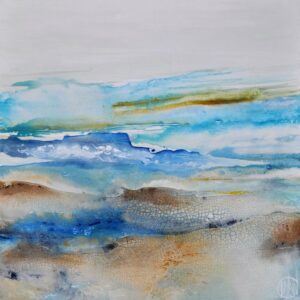 Tableau abstrait contemporain