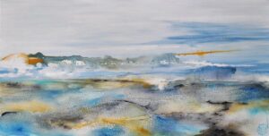 Tableau abstrait contemporain