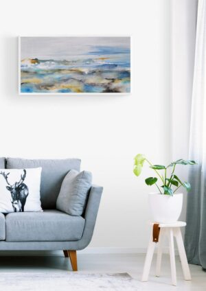 Tableau contemporain en contexte