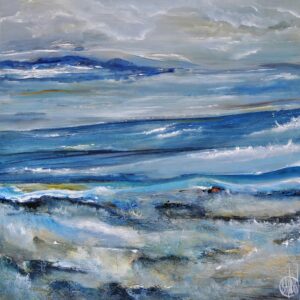 Tableau abstrait contemporain