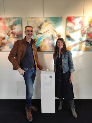 Christophe Baudin et Carole Calvez - Artiste olfactif