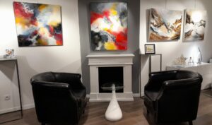 Exposition Christophe Baudin avec la galerie "Le 33 Mai"