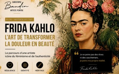 La vie et l&rsquo;art de la légendaire Frida Kahlo