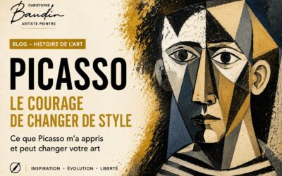 Ce que Picasso m&rsquo;a appris sur le courage de changer de style